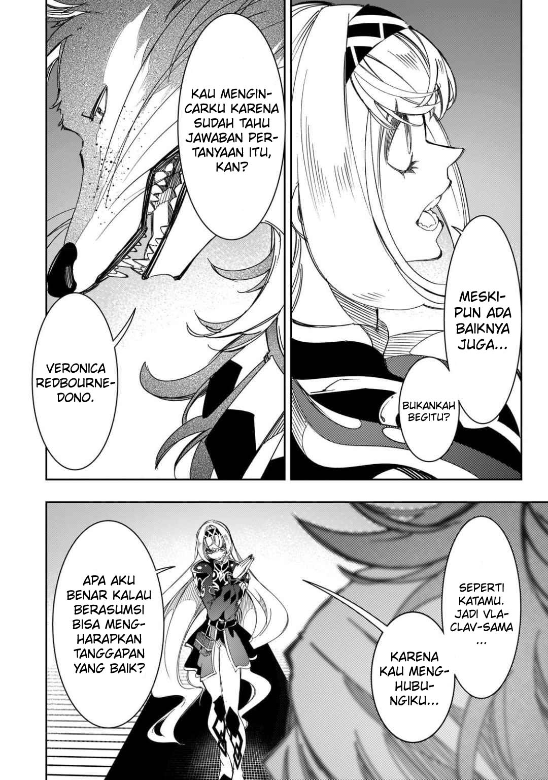 Baca The Most Notorious “Talker” Runs the World’s Greatest Clan - Chapter 38 halaman 16